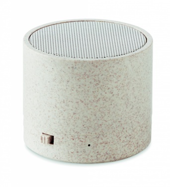 Logotrade business gift image of: 3W speaker in wheat straw/ABS