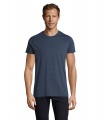 REGENT F MEN T-SHIRT 150g, Heather Denim