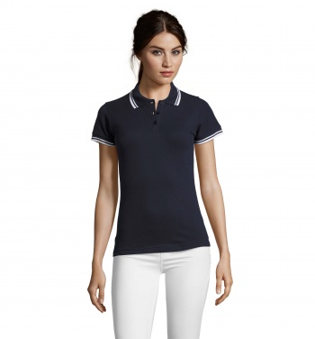 Logotrade promotional merchandise image of: PASADENA women polo 200g