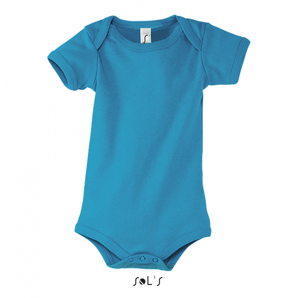 Logotrade promotional gift image of: BAMBINO BABY BODYSUIT