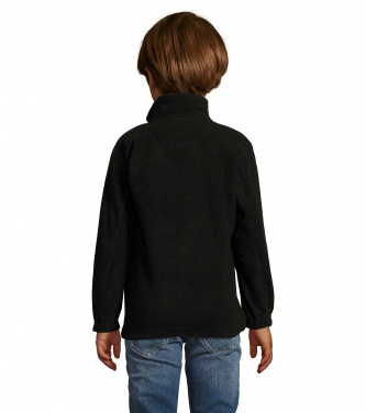 Logo trade corporate gift photo of: NORTH KIDS FLEECE JACKET