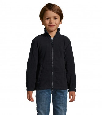 Logo trade corporate gift photo of: NORTH KIDS FLEECE JACKET