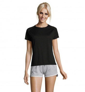 Logotrade advertising product image of: SPORTY WOMEN T-SHIRT POLYES