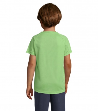 Logotrade promotional merchandise picture of: SPORTY KIDS T-SHIRT SPORT