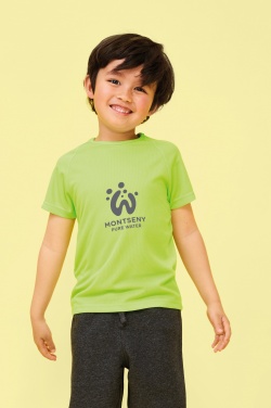 Logo trade promotional giveaways picture of: SPORTY KIDS T-SHIRT SPORT