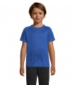 SPORTY KIDS T-SHIRT SPORT, Royal Blue