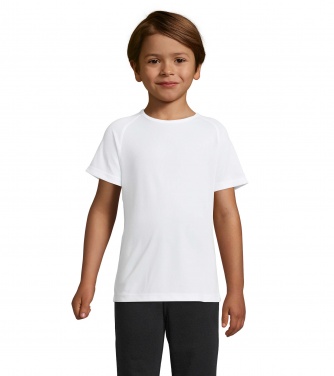 Logotrade business gift image of: SPORTY KIDS T-SHIRT SPORT