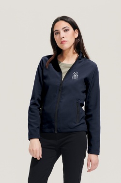 Logo trade promotional giveaways image of: RACE WOMEN SS JACKET 280g