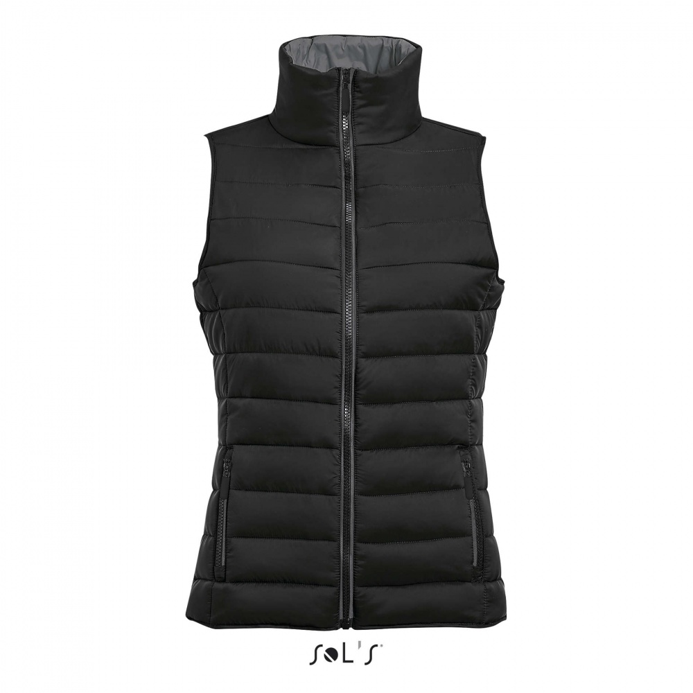 Logotrade promotional merchandise picture of: WAVE WOMEN BODYWARMER 180g