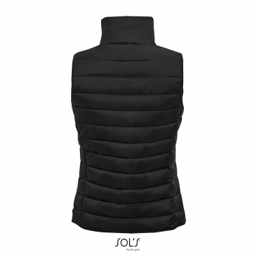 Logotrade promotional item picture of: WAVE WOMEN BODYWARMER 180g