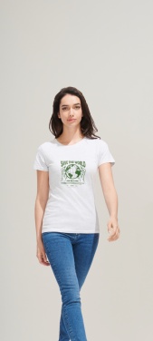 Logotrade promotional giveaway image of: REGENT WOMEN T-SHIRT 150g