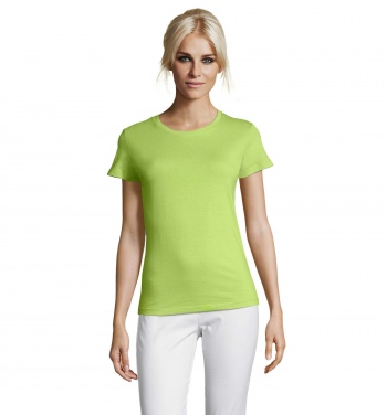 Logo trade promotional merchandise photo of: REGENT WOMEN T-SHIRT 150g