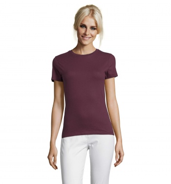 Logotrade promotional item image of: REGENT WOMEN T-SHIRT 150g