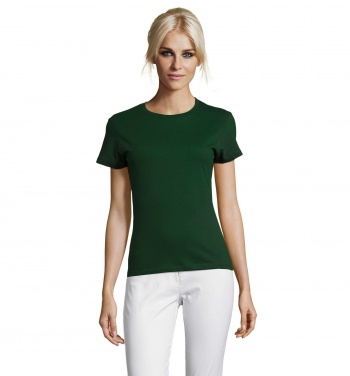 Logo trade promotional merchandise image of: REGENT WOMEN T-SHIRT 150g