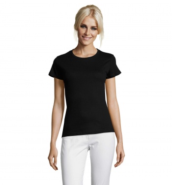 Logotrade promotional product picture of: REGENT WOMEN T-SHIRT 150g