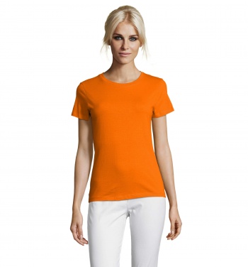 Logotrade corporate gift picture of: REGENT WOMEN T-SHIRT 150g