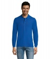 PERFECT LSL MEN POLO 180, Royal Blue