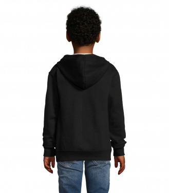 Logo trade advertising products picture of: STONE KIDS ZIP HOODIE 260