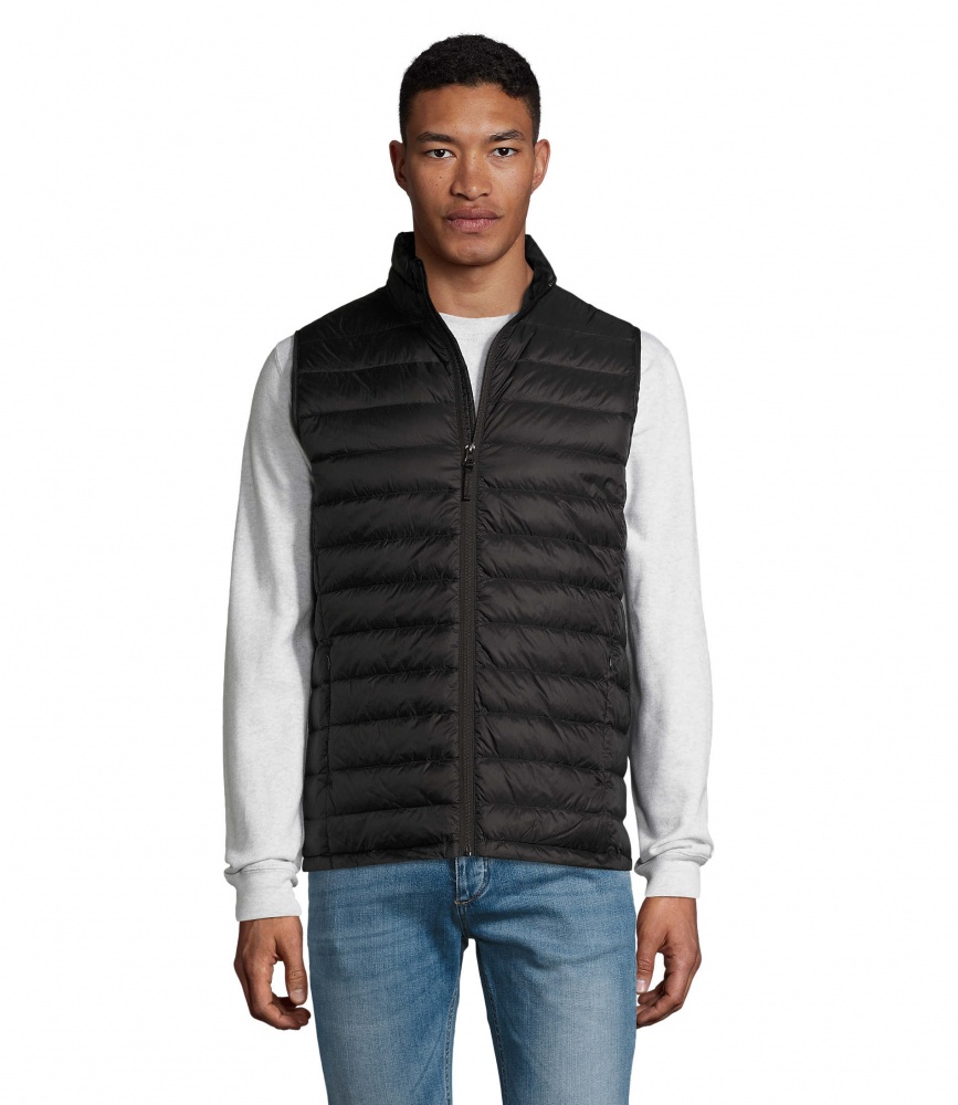 Logo trade business gifts image of: WILSON BW MEN BODYWARMER