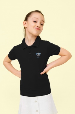 Logotrade business gift image of: PERFECT KIDS POLO 180