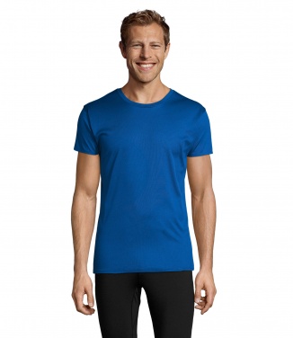 Logo trade promotional items image of: SPRINT UNI T-SHIRT 130g