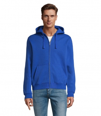 Logotrade promotional item picture of: SPIKE MEN ZIP HOODIE SWEAT