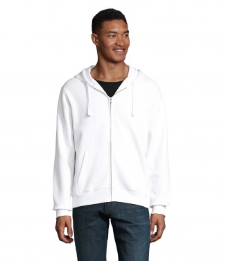 Logotrade promotional merchandise image of: SPIKE MEN ZIP HOODIE SWEAT