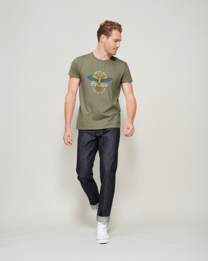 Logotrade promotional giveaway image of: PIONEER MEN T-Shirt 175g