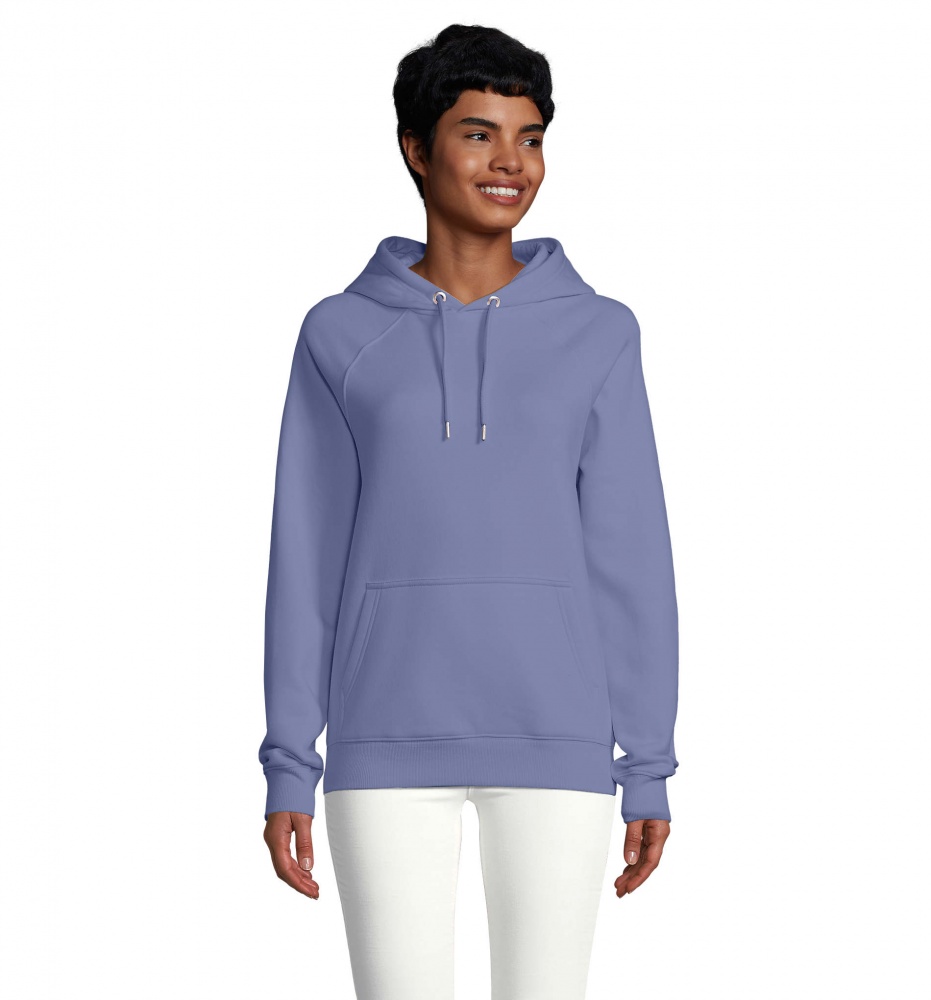 Logotrade promotional product picture of: STELLAR Unisex Hooded Sweat