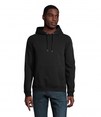 Logo trade promotional merchandise photo of: STELLAR Unisex Hooded Sweat