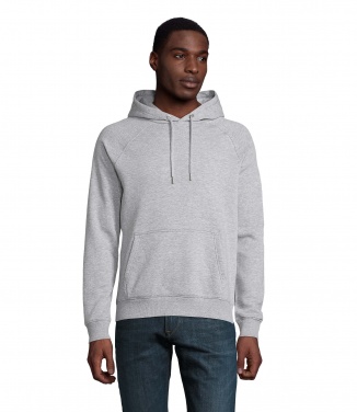 Logo trade promotional merchandise image of: STELLAR Unisex Hooded Sweat