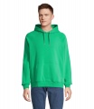 STELLAR Unisex Hooded Sweat, Spring Green