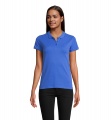 PLANET WOMEN Polo 170g, Royal Blue