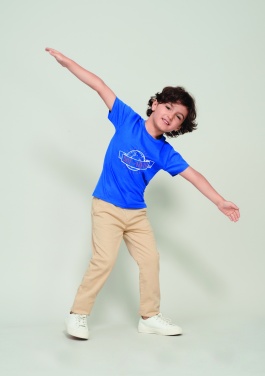 Logotrade promotional merchandise picture of: PIONEER KIDS T-SHIRTORGANIC