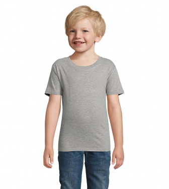 Logotrade corporate gift image of: PIONEER KIDS T-SHIRTORGANIC