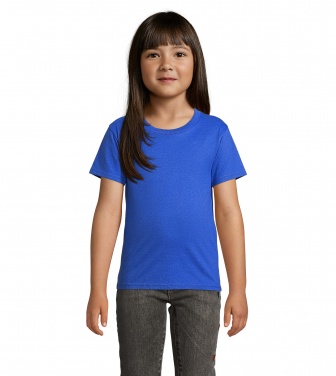 Logotrade corporate gift image of: PIONEER KIDS T-SHIRTORGANIC