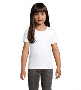 Logo trade promotional gift photo of: PIONEER KIDS T-SHIRTORGANIC