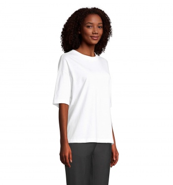 Logo trade promotional merchandise picture of: BOXY WOMEN OVERSIZE T-SHIRT