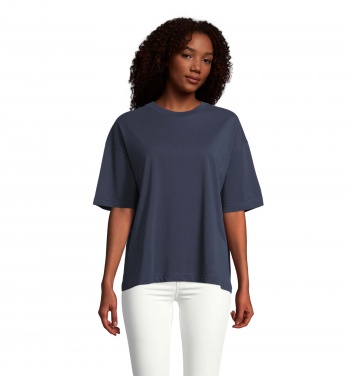 Logo trade promotional merchandise photo of: BOXY WOMEN OVERSIZE T-SHIRT