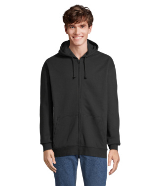 Logo trade corporate gifts image of: CARTER Full Zip Hoodie