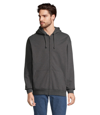 Logo trade advertising products picture of: CARTER Full Zip Hoodie