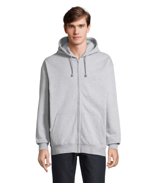 Logotrade promotional giveaway image of: CARTER Full Zip Hoodie