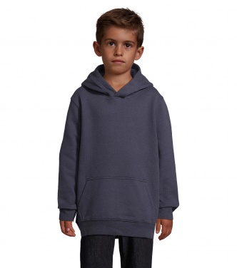 Logo trade promotional giveaways image of: CONDOR KIDS Hooded Sweat