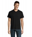 VICTORY MEN T-SHIRT 150g, Deep Black