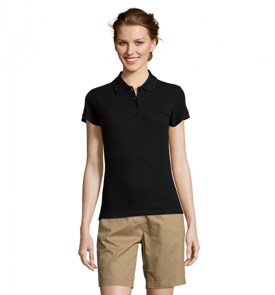 Logo trade promotional items image of: PEOPLE WOMEN POLO 210g