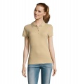 PASSION WOMEN POLO 170g, Sand