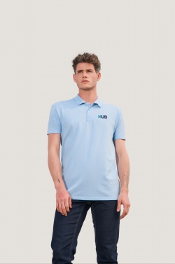 Logo trade business gifts image of: SUMMER II MEN Polo 170g