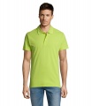 SUMMER II MEN Polo 170g, Apple Green