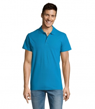 Logo trade promotional products picture of: SUMMER II MEN Polo 170g