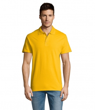 Logo trade corporate gifts picture of: SUMMER II MEN Polo 170g